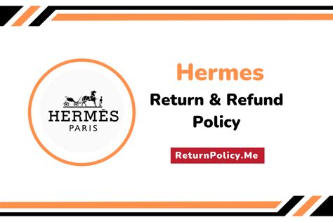 hermes canada return policy|hermes returns collection from home.